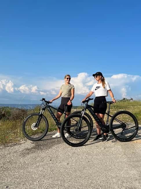 Self-guided mountain bike tour (non-electric) - What 7 Hours Looks Like in Real Life