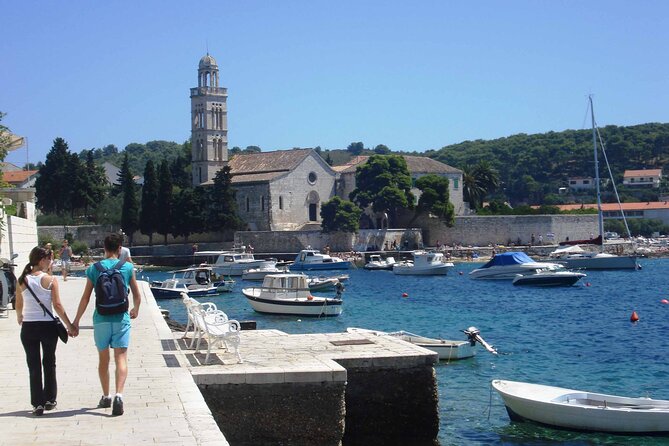 Self-Guided Walking Tour of Hvar’s Historical Old Town - Churches Along the Way: St Anthony and the Church of the Annunciation of Mary