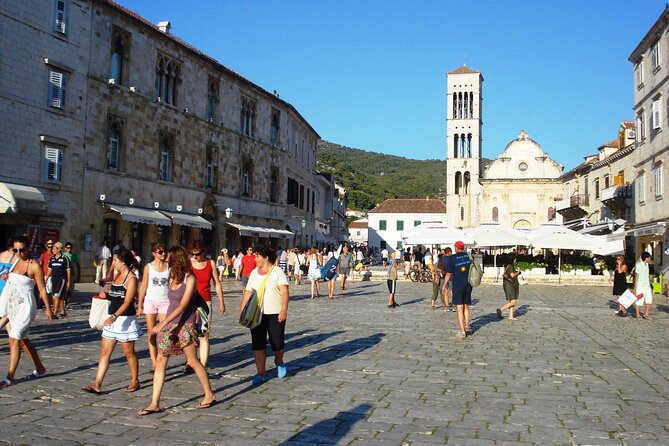 Self-Guided Walking Tour of Hvar’s Historical Old Town - Riva Promenade: Pakleni Islands Views and Port Life