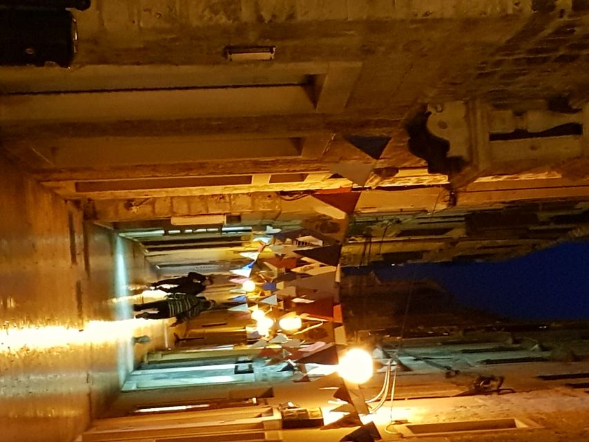 Sibenik: Guided Evening Walking Tour - Croatian National Theater and the 1896 electric lighting detail