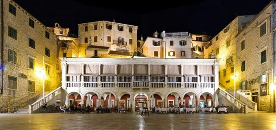 Sibenik: Guided Evening Walking Tour - Churches on the route: St. Francis, St. John the Baptist, and St. Krsevan