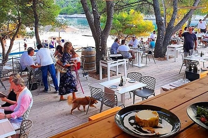 Šibenik Riviera boat tour: Zlarin + Prvić + Tijat - Prvić and Trstevica Beach: Lunch Included, Then You Do Your Own Island Exploring