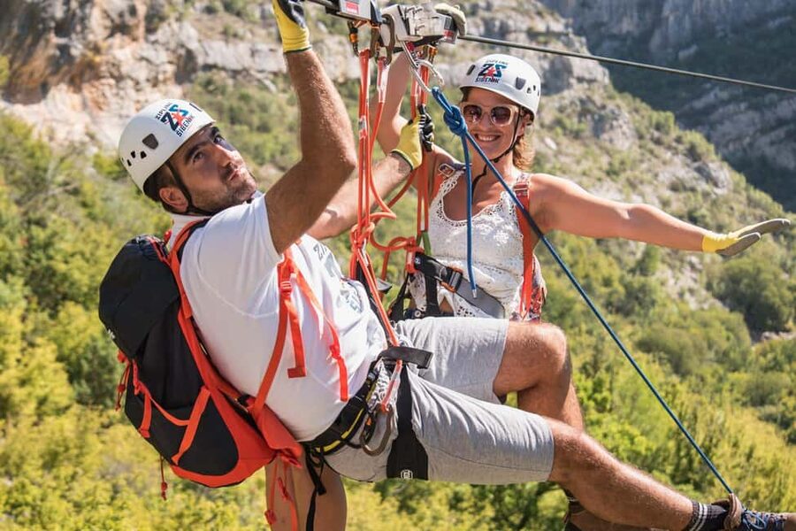 Šibenik : Zipline Šibenik - Čikola Canyon - Who this zipline suits, and who should not book