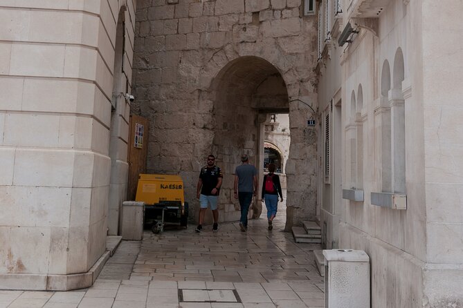 Sightseeing Split's Roman Ruins: A Self-Guided Audio Tour - From Riva to Fruit Square, a route with an easy rhythm