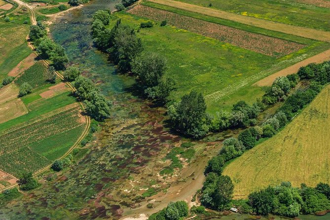Sinj: Panoramic Flight over Peruca Lake and Dinara mountain - Sinj and Trilj views, plus the Alka cannon hill story