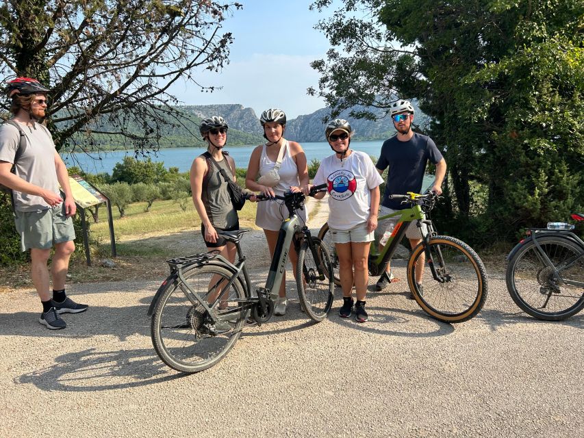 Skradin: Krka National Park E-Bike Adventure & Viewing Point - Riki Adventures guidance: pacing, photo moments, and even coffee breaks