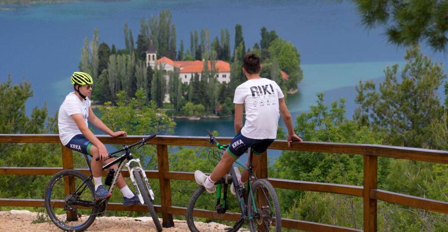 Skradin: Krka National Park E-Bike Adventure & Viewing Point - Starting in Skradin at RIKI, Rent a bike