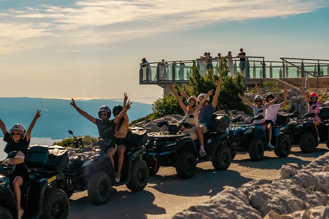 Skywalk Biokovo ATV Quad Tour - Key highlights you’ll care about