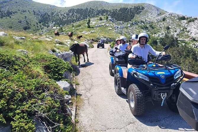Skywalk Biokovo ATV Quad Tour - The Biokovo Mountain drive and quad time: scenery plus momentum