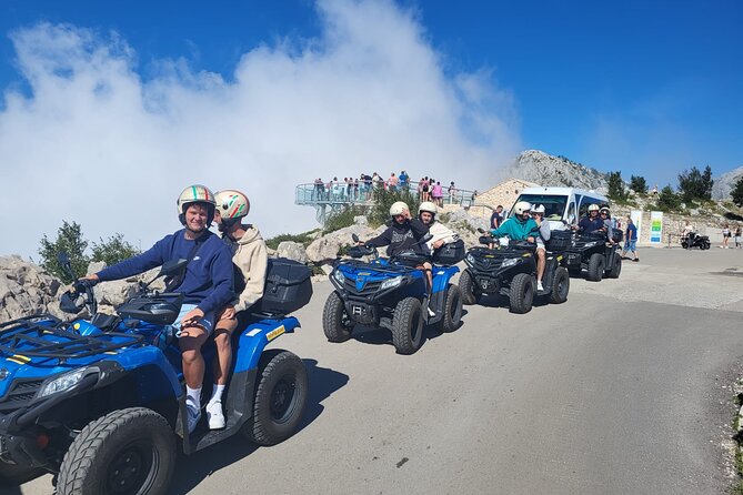 Skywalk Biokovo ATV Quad Tour - Timing and practical packing tips that make the day smoother