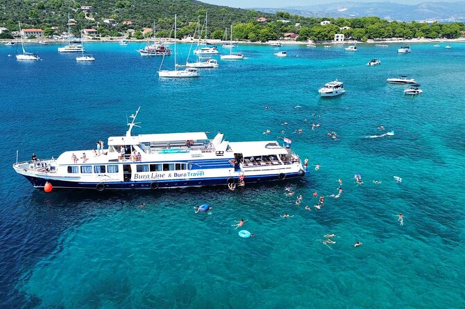 Slatine - Island Hopping Excursion (Trogir/Blue Lagoon/Shipwreck) - Key things to know before you sail
