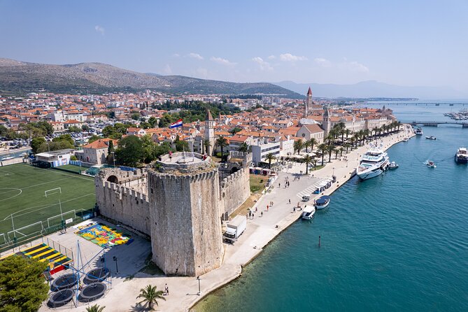 Slatine - Island Hopping Excursion (Trogir/Blue Lagoon/Shipwreck) - Slatine to Ciovo: why this route works for a one-day cruise