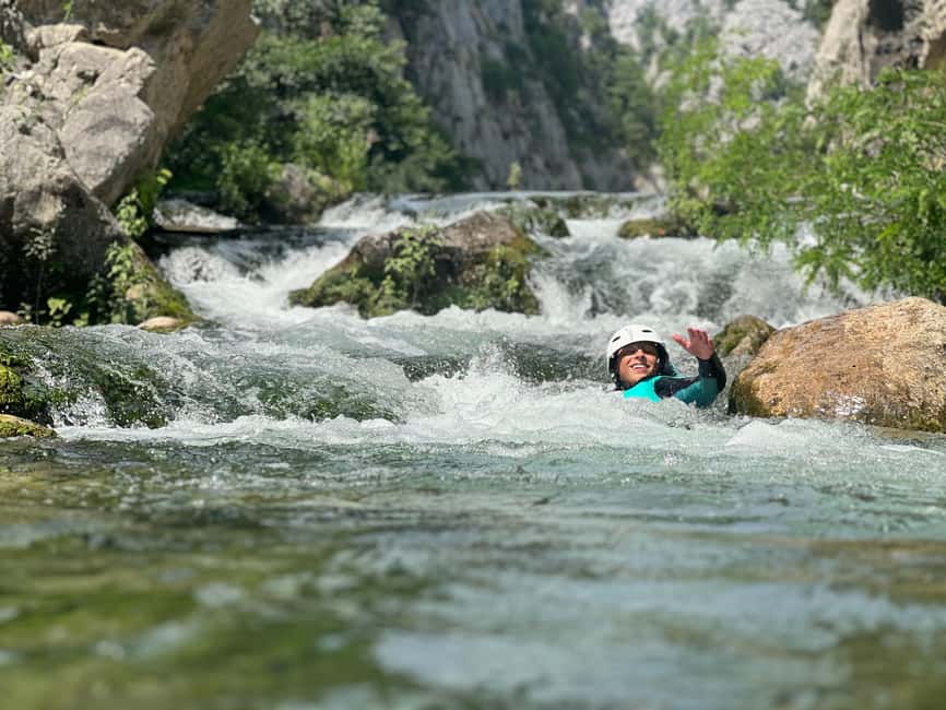 Small Group Canyoning with proffesional guide - Key highlights to look for