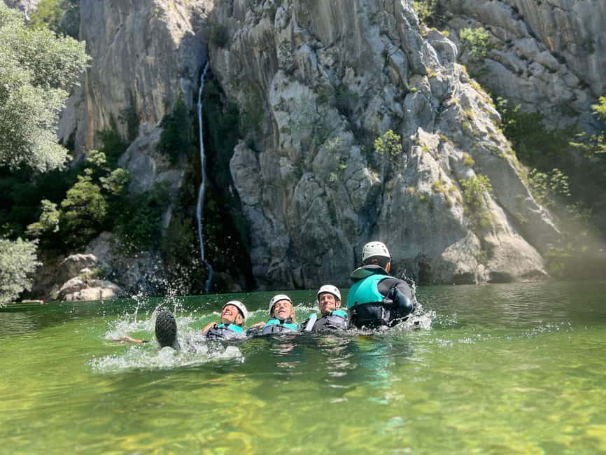 Small Group Canyoning with proffesional guide - Getting there: Omiš, Zadvarje, and the Gubavica viewpoint stop
