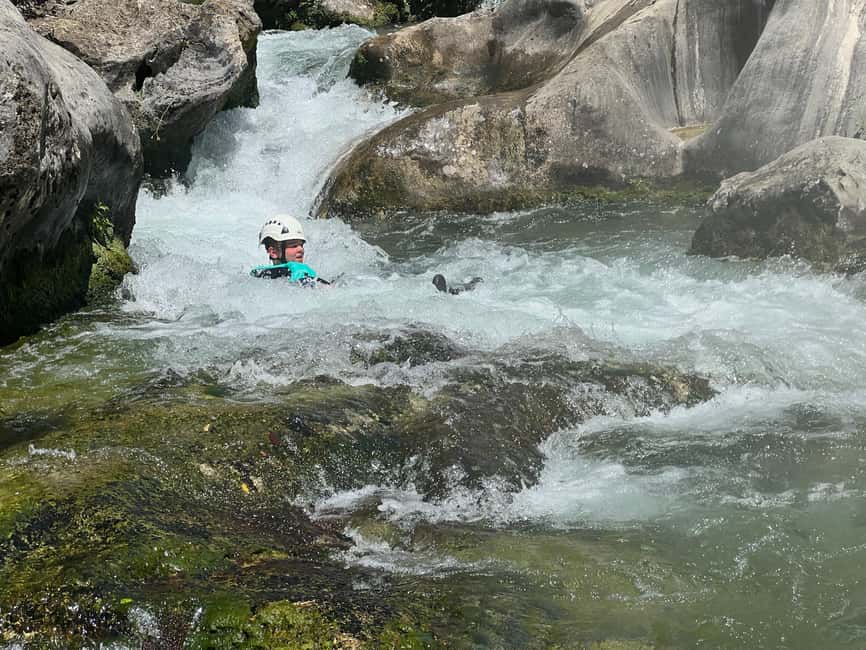 Small Group Canyoning with proffesional guide - The guides: Ivan and Marco, and what their approach seems to be
