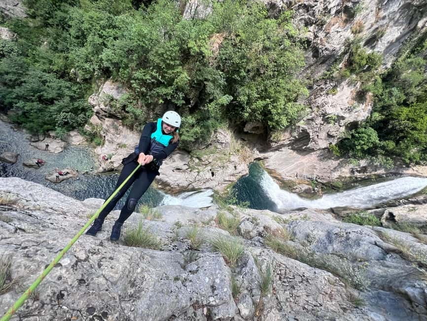 Small Group Canyoning with proffesional guide - Small-group size: why it changes how the day feels