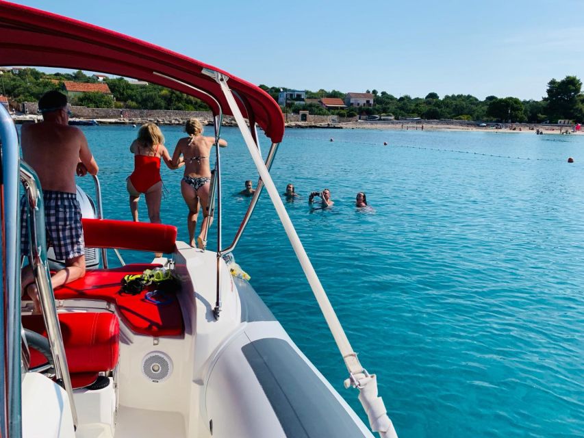 Šolta, Blue Lagoon and Brač Private Tour - Blue Lagoon swim and snorkel time that actually delivers