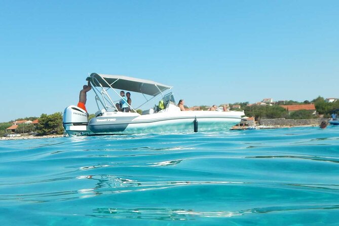 Speedboat Blue Lagoon & 3 Islands tour from Trogir - Final Water Reward: Blue Lagoon and Krknjasi Bay Snorkel Hour