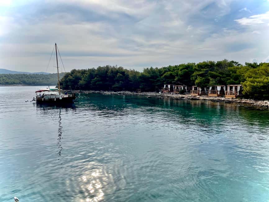 Speedboat to 3 islands: Hvar, Brač, Zečevo with watersports - Watersports, snorkeling, and how to get the best mix