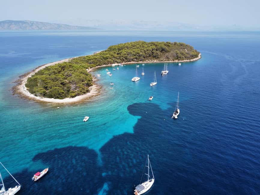 Speedboat to 3 islands: Hvar, Brač, Zečevo with watersports - Why this speedboat islands-and-watersports route works