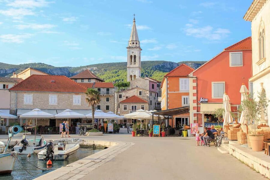 Speedboat to 3 islands: Hvar, Brač, Zečevo with watersports - Zečevo Island: uninhabited nature, kayaking, and rock-shore snorkeling