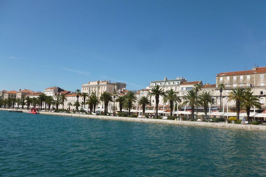 Split: 1.5-Hour Riviera Boat Cruise with a Free Drink - Diocletian’s Palace from the water, and why the angle is the whole point