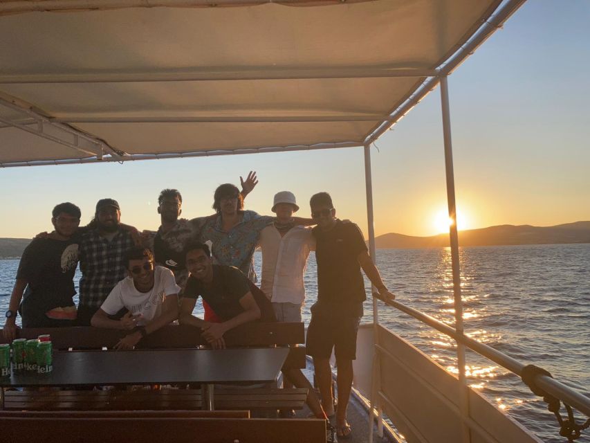 Split: 1.5-Hour Riviera Boat Cruise with a Free Drink - The champagne and crew, small details that make the cruise feel finished
