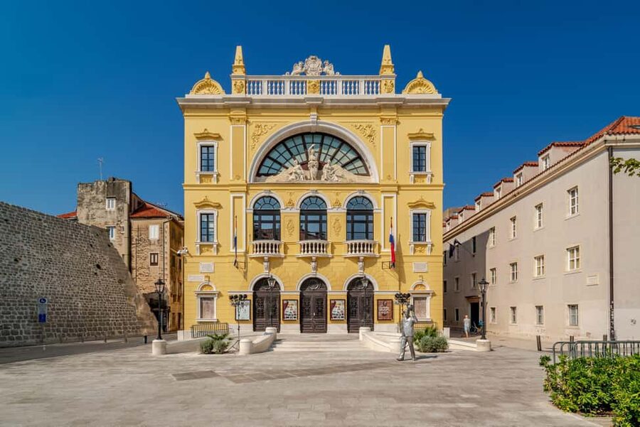 Split: 1.5-Hour Walking Tour and Diocletian's Palace - Fruit Square, People’s Square, and how locals use the streets