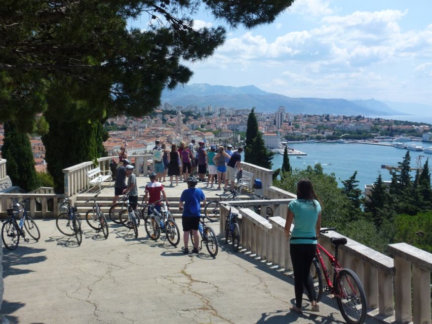 Split 3-Hour Guided Bike Tour - The Cape to the Top: Saint Jerome Chapel, Cave Hermitage, and Vidilica