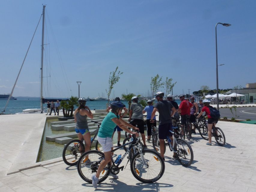 Split 3-Hour Guided Bike Tour - Pace and Bike Comfort: New Bikes, Mixed Groups, Real-World Cycling