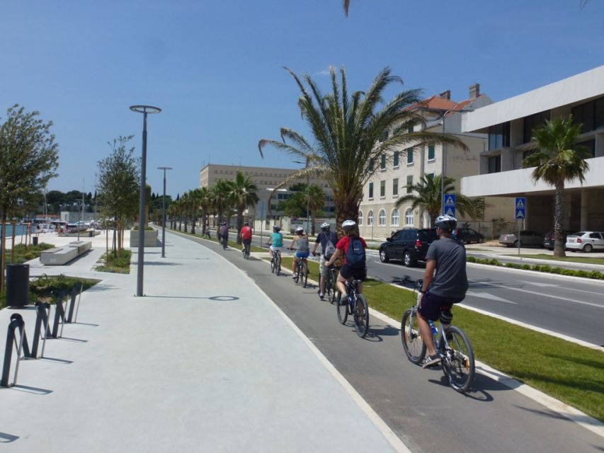 Split 3-Hour Guided Bike Tour - Timing Your Day in Split: Do This Early, Then Explore Longer