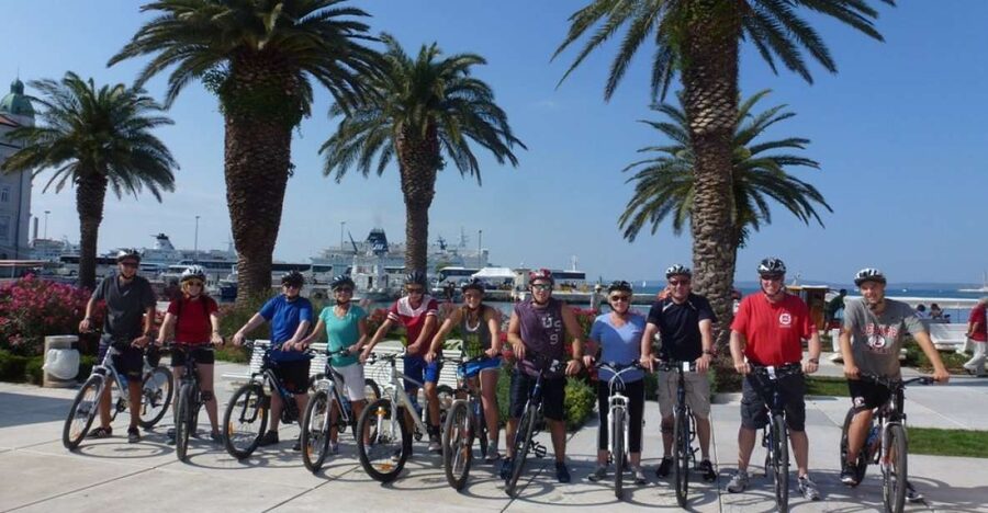 Split 3-Hour Guided Bike Tour - From the Old City Market into the 1,700-Year-Old Diocletian Palace