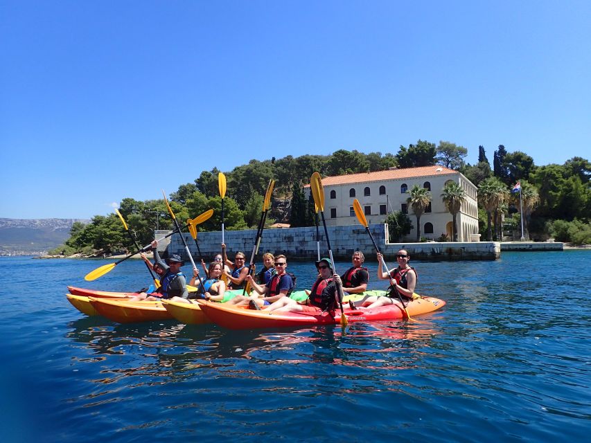 Split 4-Hour Guided Sea Kayak Tour - Meeting at Bene Beach and Getting Your Sea Kayak Ready