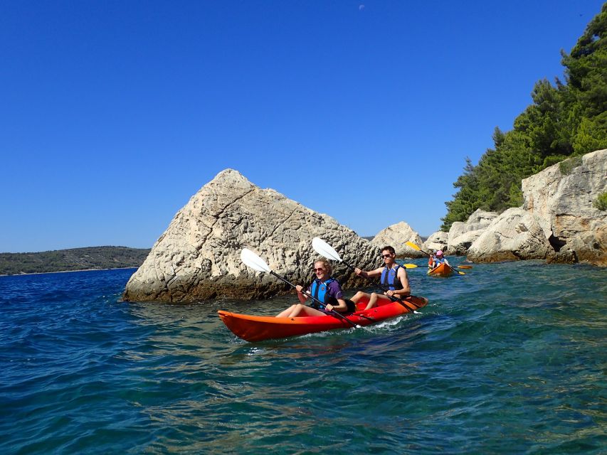 Split 4-Hour Guided Sea Kayak Tour - Marjan Cape to the Pyramid Rocks: Classic Shoreline and Your Break