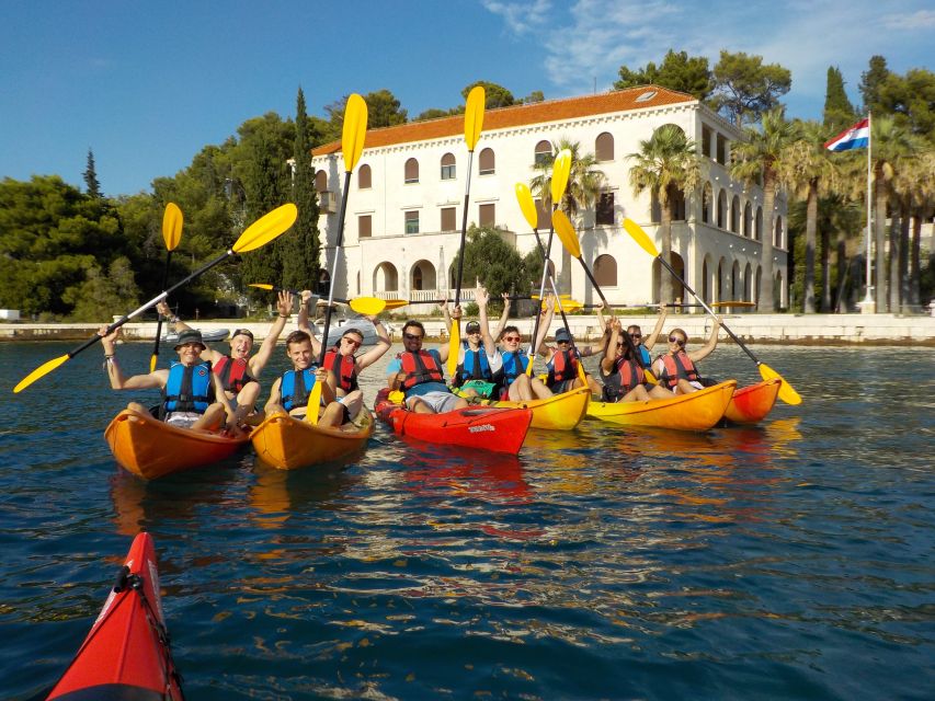 Split 4-Hour Guided Sea Kayak Tour - Villa Dalmatia and Sustipan Cliff: Big Views With Real Edge