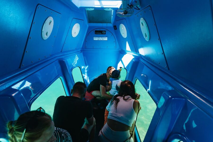 Split: 45-minute Semi-Submersible Submarine Trip - Should you book the Marijeta semi-submarine trip?