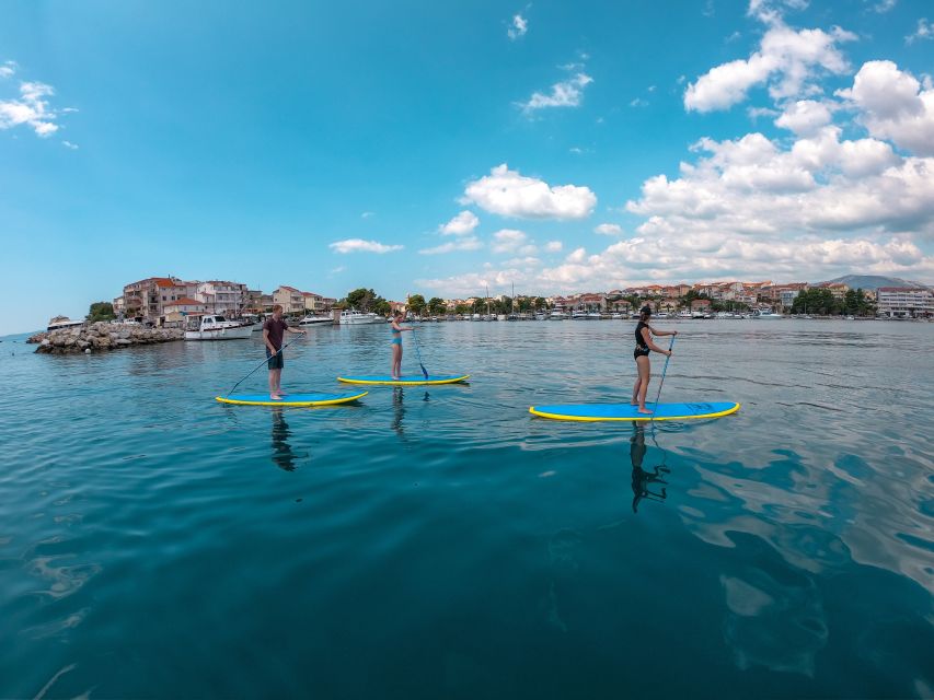 Split: Adriatic Sea and River Stand-Up Paddleboard Tour - Meeting at Hotel Briig and rolling to Stobreč camp