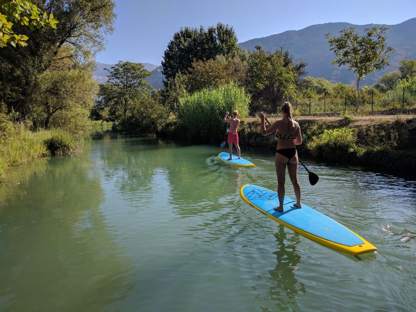 Split: Adriatic Sea and River Stand-Up Paddleboard Tour - Cliff and rock jumps: how the thrill works safely