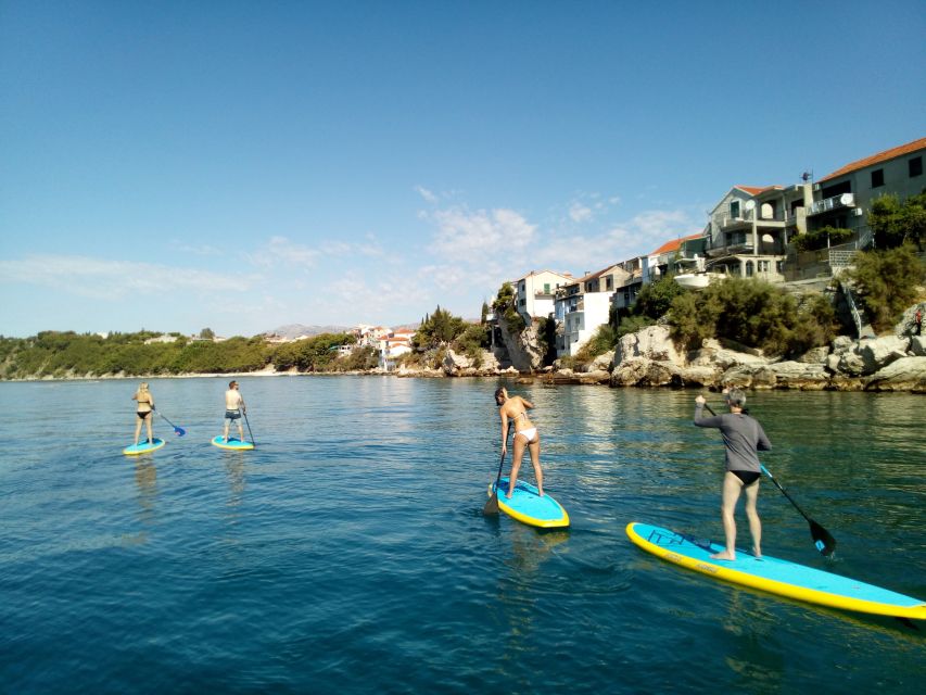 Split: Adriatic Sea and River Stand-Up Paddleboard Tour - Photos, dry bags, and what you actually get out of the tour