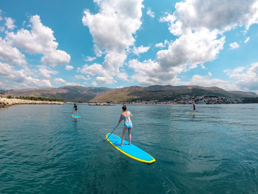 Split: Adriatic Sea and River Stand-Up Paddleboard Tour - Safety briefing, gear check, and first SUP strokes