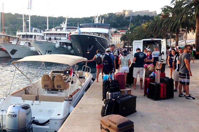 Split (airport) - Hvar (town) sea transfer - What Happens the Moment You Land in Split