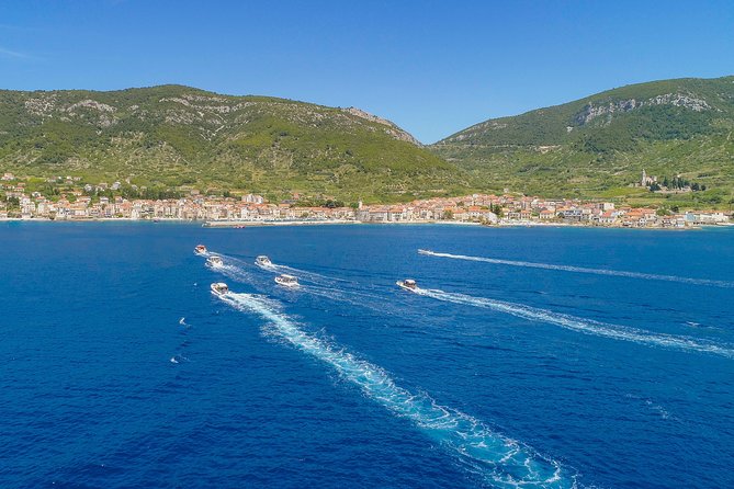 Split Airport to Hvar by Private Boat For 12 - The 1 hour 20 minute ride: what you’re really buying