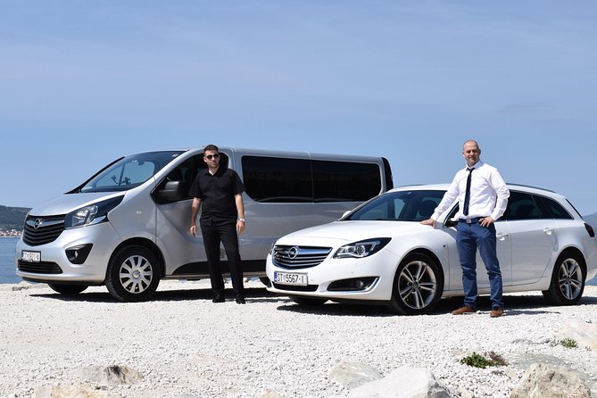 Split airport to Split Private transfer to 8 pax (Door to Door any location) - Split Airport Meets Trogir, Without the Headache