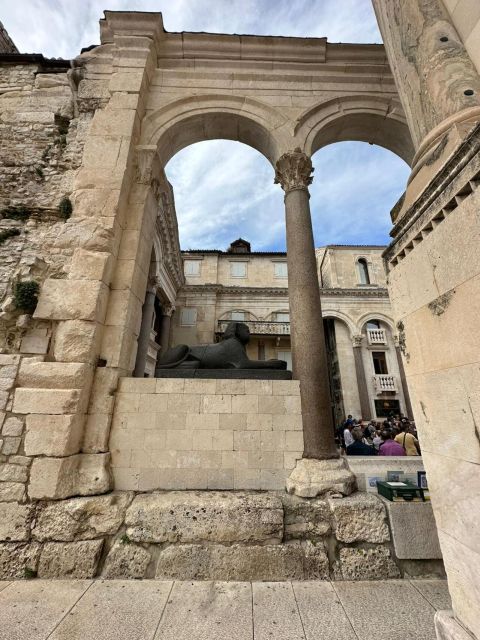 Split and Diocletian's Palace walking tour with a local guid - Cellars, Gates, and the Feeling of Walking With Time
