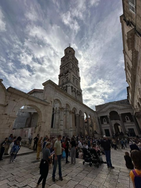 Split and Diocletian's Palace walking tour with a local guid - Leaving the Palace: Streets, Hidden Squares, and Local Markets