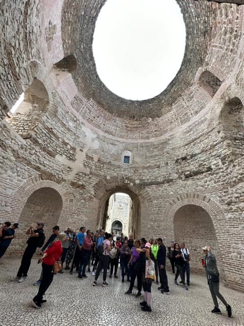 Split and Diocletian's Palace walking tour with a local guid - What About Saint Domnius and the Temple of Jupiter