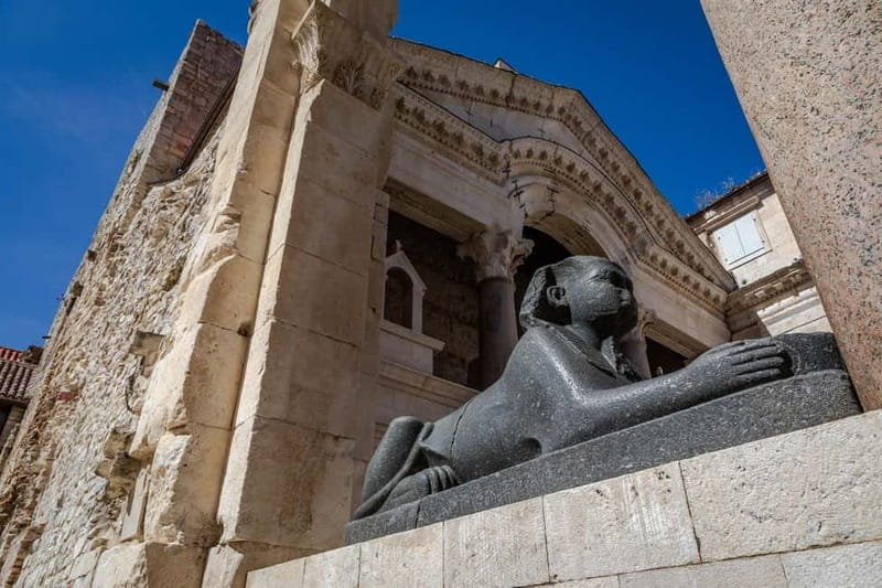 Split and Salona Cultural Heritage Day Tour from Trogir - Archaeological Museum of Split Sarcophagi Stop: What Artifacts Add to the Ruins