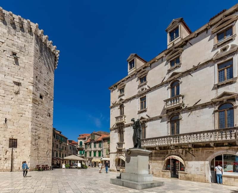 Split and Salona Cultural Heritage Day Tour from Trogir - What You’ll Notice About the Guide: Patience, Pace, and Q&A Style