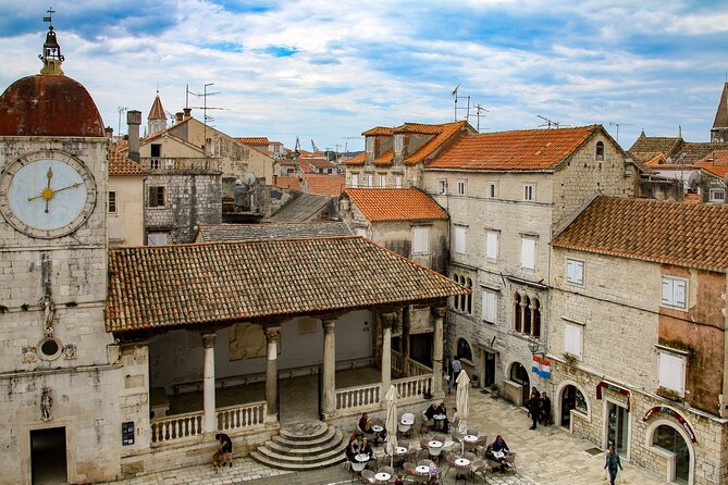 Split and Trogir from Cruise Ship in Split - Taking in the Adriatic views on Riva without losing time