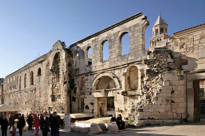 Split and Trogir from Cruise Ship in Split - Guide style: what you can expect from the human part